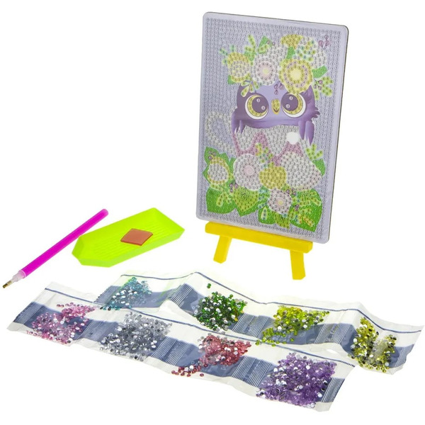 Алмазная мозаика 1 TOY Совёнок Т19040Т