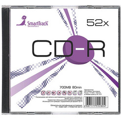 Диск SMARTTRACK CD-R 80min 52x SL-5/200