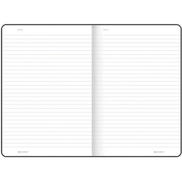Блокнот BRAUBERG 113411 (черный)