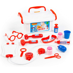 Игровой набор доктора Полесье Доктор №2 53619