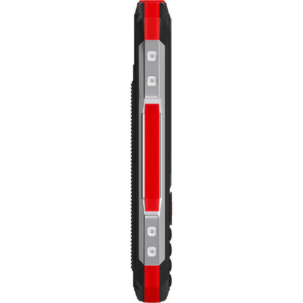 Кнопочный телефон Maxvi T101 (красный)