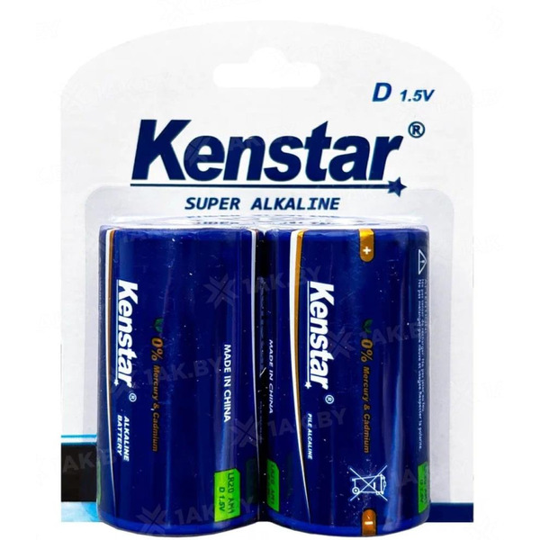 Батарейка KENSTAR KS-LR20-BL2