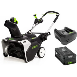 Снегоуборщик Greenworks GD82ST (с АКБ 5 А/ч)