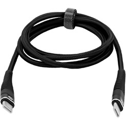 Кабель Digma DG-USBС-C-2M-100W (2м, черный)