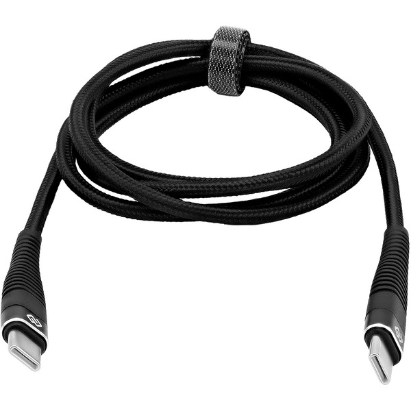 Кабель Digma DG-USBС-C-2M-100W (2м, черный)