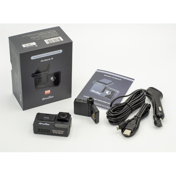 Видеорегистратор AdvoCam FD Black III