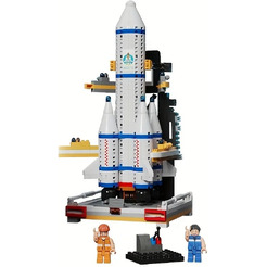 Игрушка конструктор MOYU Ракета MY95035