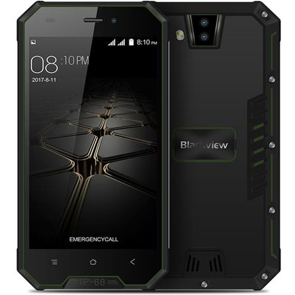 Смартфон Blackview BV4000 Green