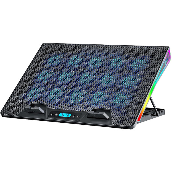 Подставка для ноутбука с активным охлаждением EVOLUTION LCS-09 RGB