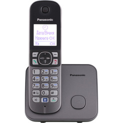 Телефон стандарта dect PANASONIC KX-TG6811RUM