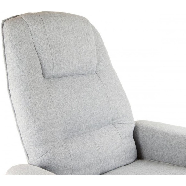 Кресло электрическое вибромассажное CALVIANO 2162 (серый)