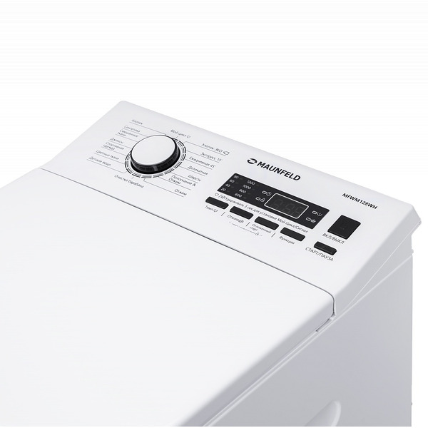 Стиральная машина MAUNFELD MFWM128WH