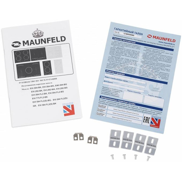 Варочная панель MAUNFELD EVI.594-FL2-BK