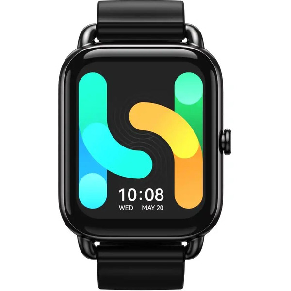 Умные часы Haylou RS4 Plus LS11 Silicon strap (черный)