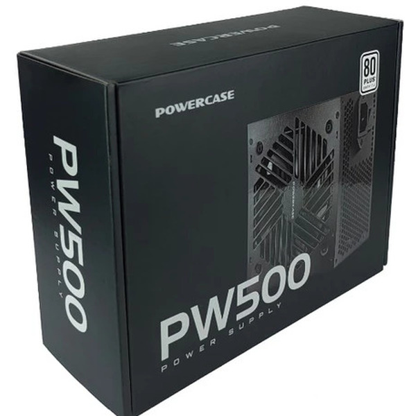 Блок питания Powercase PW500 (PS-500W-DC)
