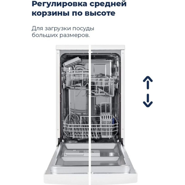 Посудомоечная машина MAUNFELD MWF08B