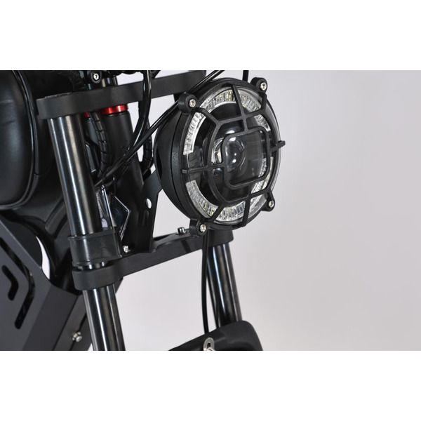 Электровелосипед Smart Balance Combat Pro 2025 (черный)