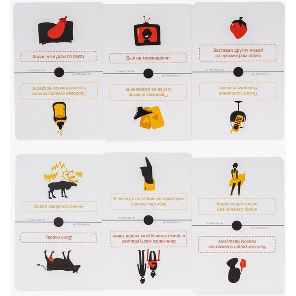 Настольная игра GaGa Я никогда не 3 GG357