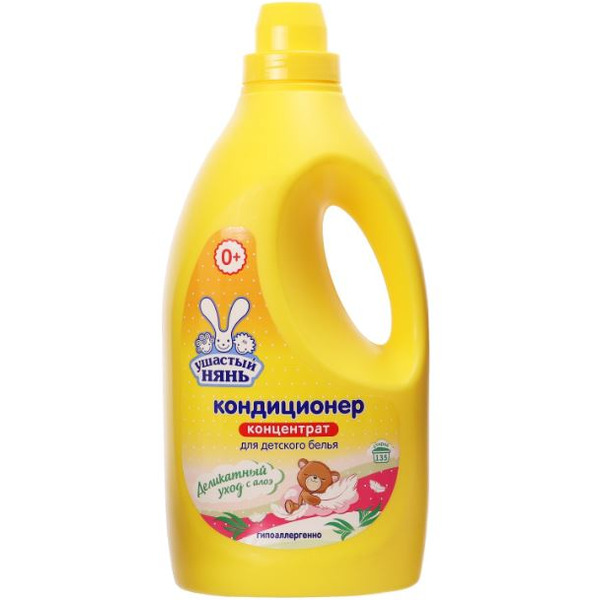 Кондиционер для белья Ушастый нянь Алоэ Вера (2.7л)