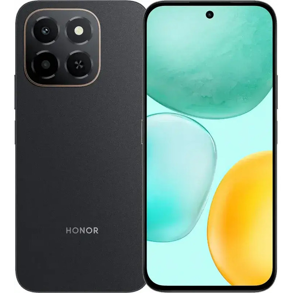 Смартфон HONOR X6c NIC-LX1 6GB/256GB (черный)