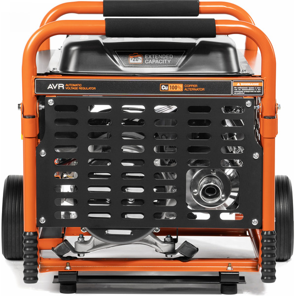 Бензиновый генератор Daewoo Power GDA 9500DPE-3
