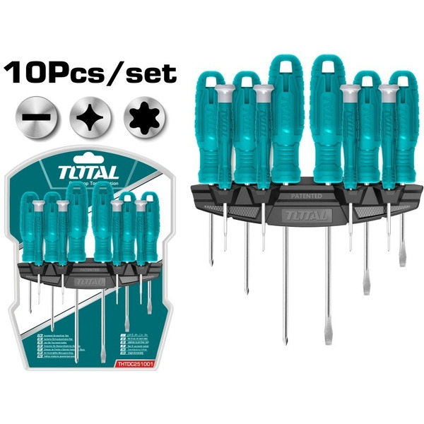 Набор отверток Total THTDC251001