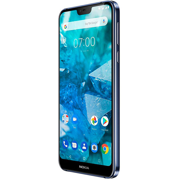 Смартфон Nokia 7.1 (синий)