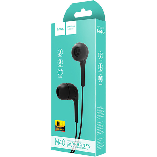 Наушники Hoco M40 (черный)