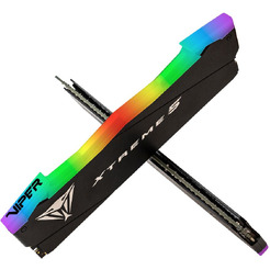 Оперативная память Patriot Viper Xtreme 5 RGB 2x24ГБ DDR5 8000МГц PVXR548G80C38K