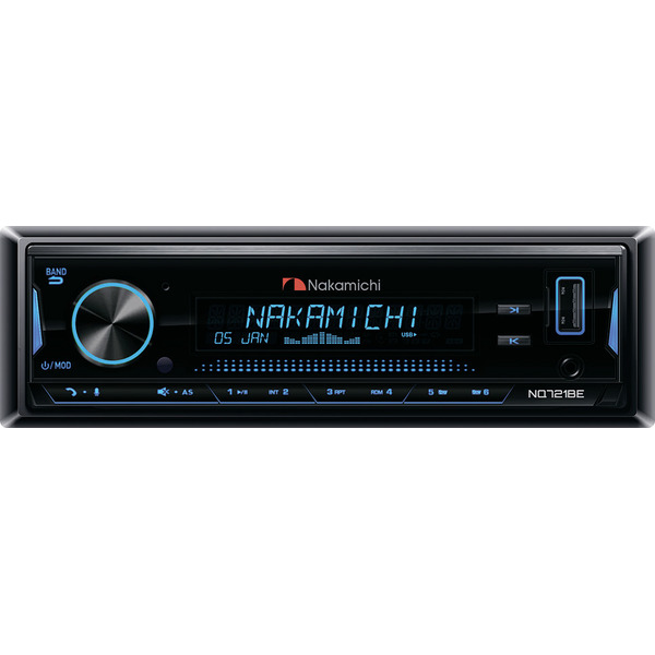 USB-магнитола Nakamichi NQ721BE