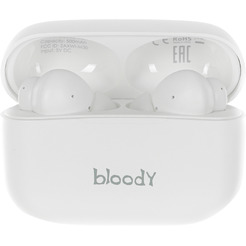 Наушники A4Tech Bloody M30 белый