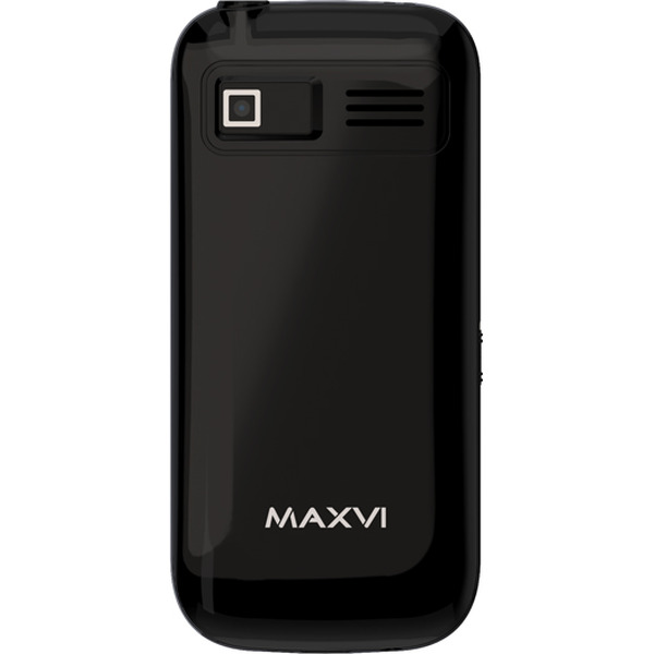 Мобильный телефон Maxvi B6ds up +ЗУ WC-112 (черный)