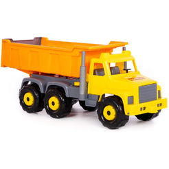 Грузовик Полесье Супергигант автомобиль-самосвал 5113