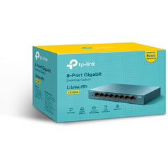 Коммутатор TP-Link LS108G
