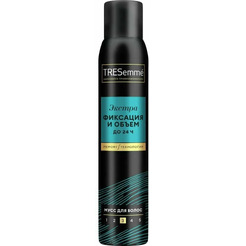 Мусс для укладки волос ТРЕСемме Экстрафиксация и объем 200 мл