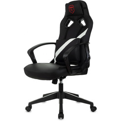 Кресло Zombie 300 (черный/белый)