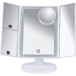 Зеркало косметическое Brabix 609337