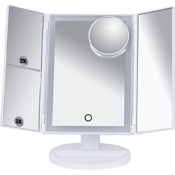 Зеркало косметическое Brabix 609337