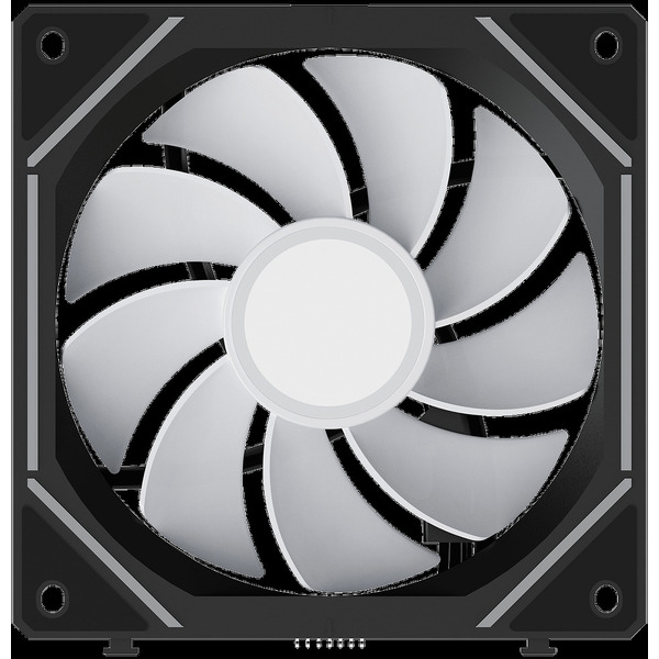 Комплект вентиляторов для корпуса Ocypus Gamma F12 Uni BK ARGB Reverse Blade 3IN1