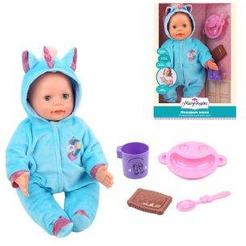 Пупс с аксессуарами Mary Poppins 451320 (Покорми меня)