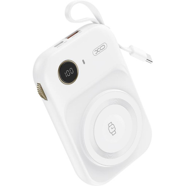 Портативное зарядное устройство XO PR270 (белый)