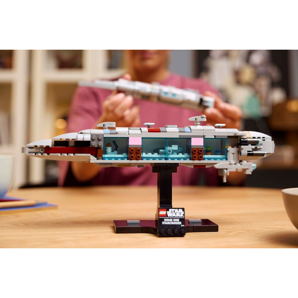 Конструктор Lego Star Wars Звездный крейсер Дом Один 75405