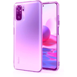 Бампер Bingo TPU 2.0mm для XIAOMI Redmi Note 10 Фиолетовый