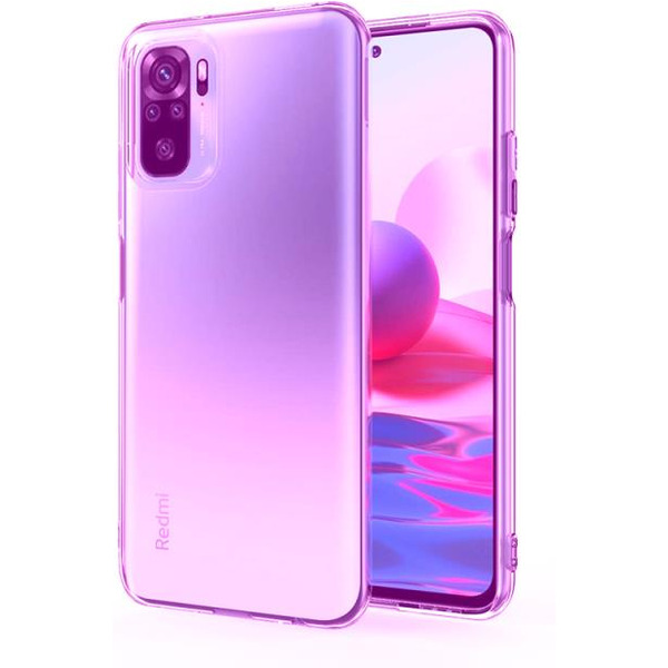 Бампер Bingo TPU 2.0mm для XIAOMI Redmi Note 10 Фиолетовый