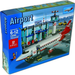 Конструктор KING Plastic blocks Toys C2082