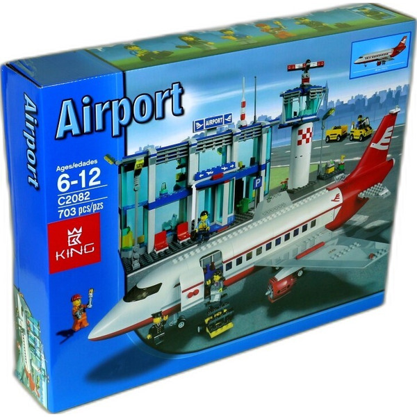 Конструктор KING Plastic blocks Toys C2082