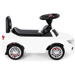 Каталка Полесье SuperCar №5 84538 (белый)