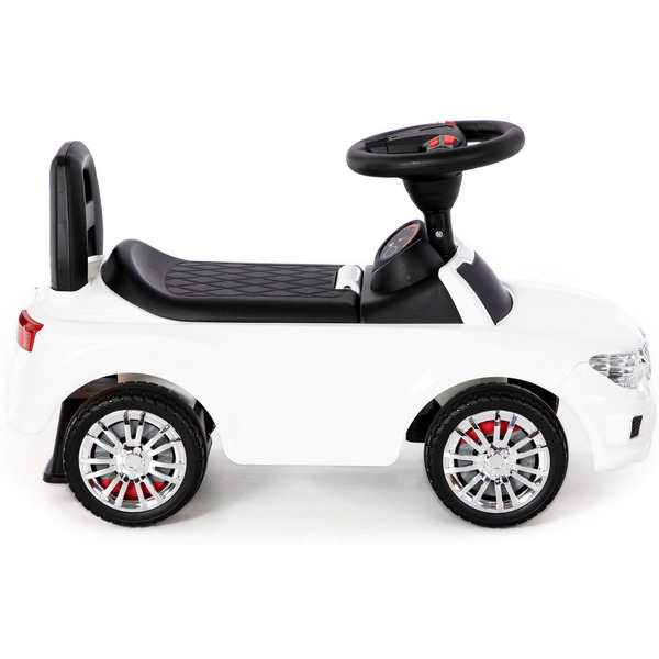 Каталка Полесье SuperCar №5 84538 (белый)