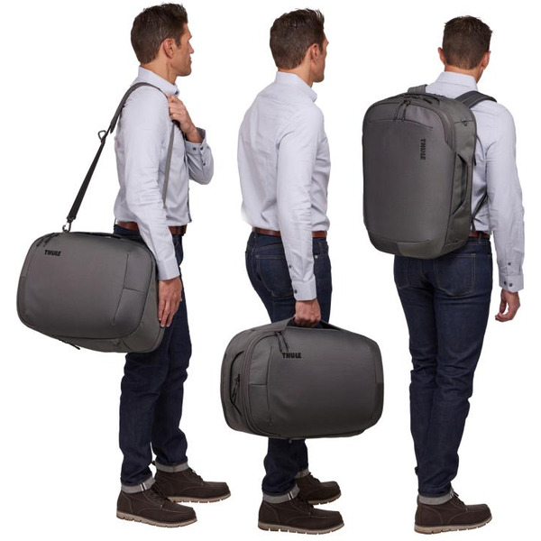 Сумка-рюкзак Thule Subterra 2 Convertible Carry On 40L TSD440VG (серый)