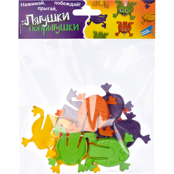 Развивающие игрушки Dream Makers Лягушки-попрыгушки FROG12